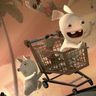 Les Lapins Crétins La Grosse Aventure : bande annonce
