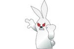 lapin-fou