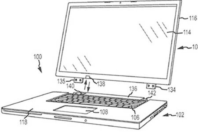 laptop convertible Apple
