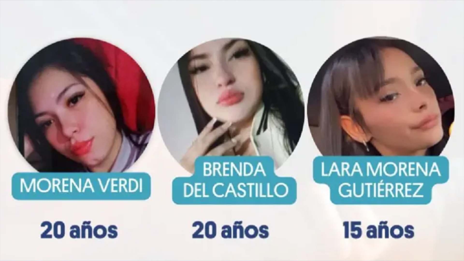 Lara, Brenda, Morena