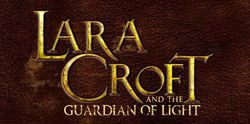 Lara Croft et le Gardien de la Lumière - Logo