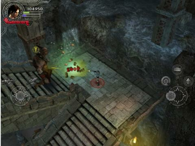 Lara Croft iOS 01