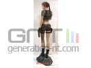 Lara croft statuette small