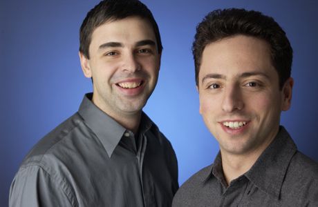 Larry Page et Sergei Brin