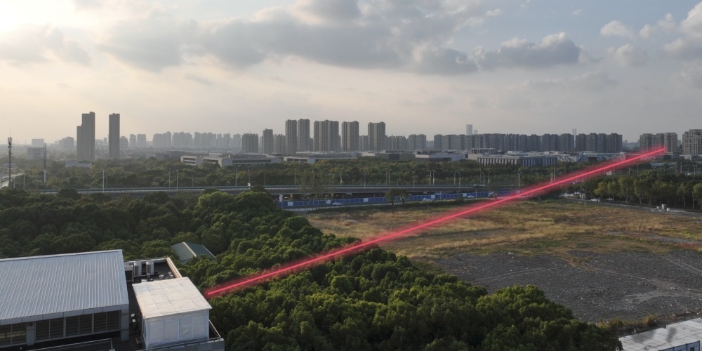 Laser observation