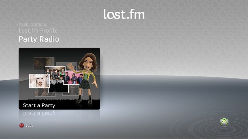 Last.FM interface (2)