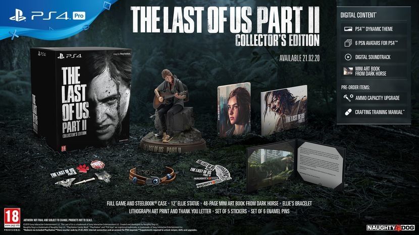 Last of us 2 collector