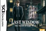 Last Window Le Secret de Cape West - jaquette