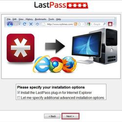 LastPass screen1