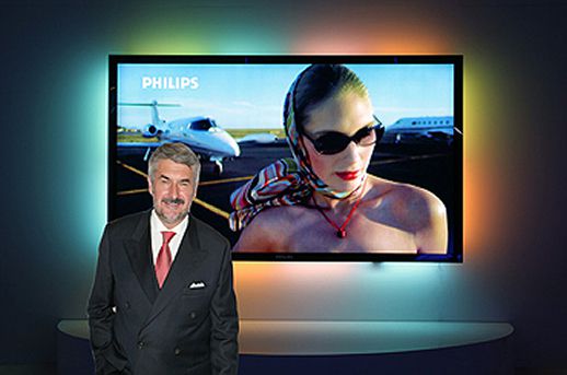 LCD Philips 100 pouces