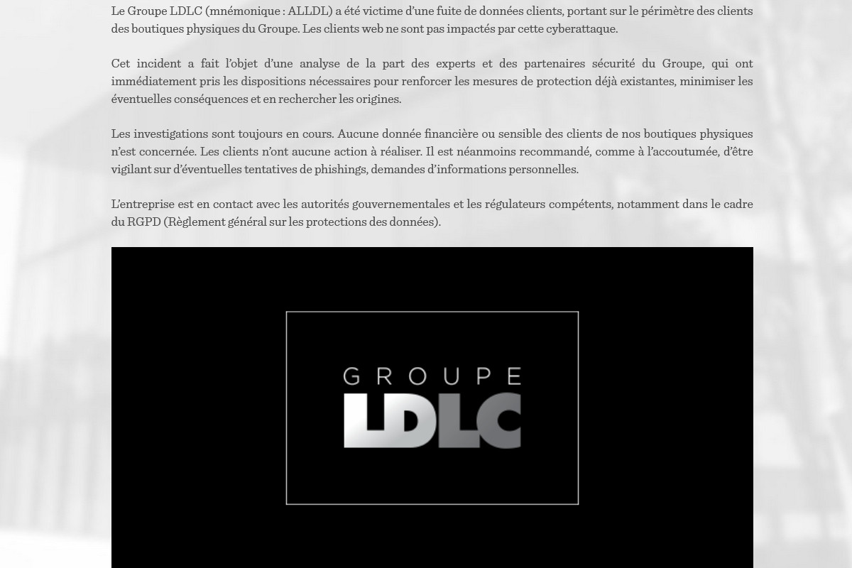 ldlc-fuite-donnees-clients-communique