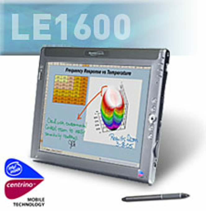 LE1600 tablet PC
