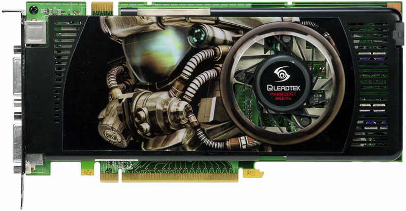 Leadtek WinFast PX8800GT carte