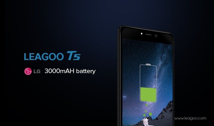 Leagoo T5 batterie
