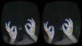 Leap Motion s'intéresse aussi aux casques de réalité virtuelle