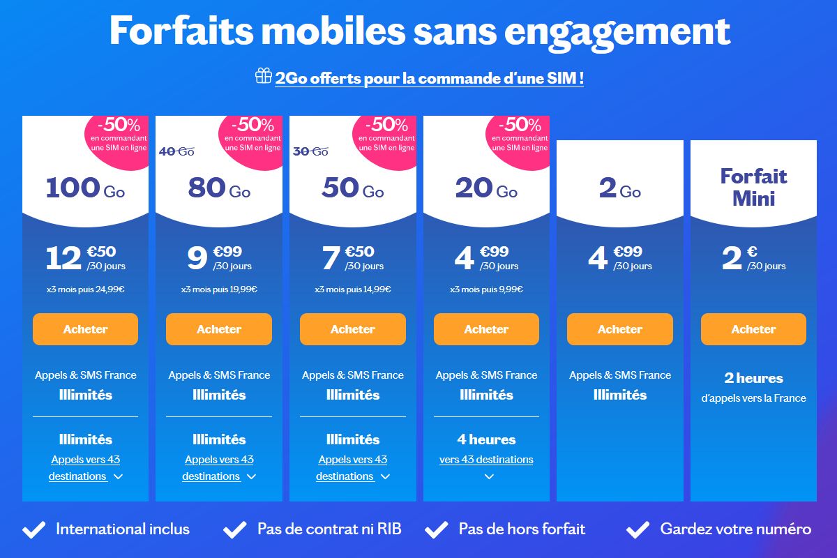 Lebara Offre Une Large Gamme De Forfaits Mobiles Sans Engagement