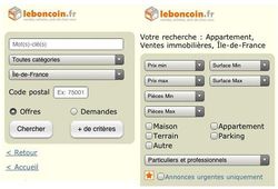 Leboncoin.fr mobile 1