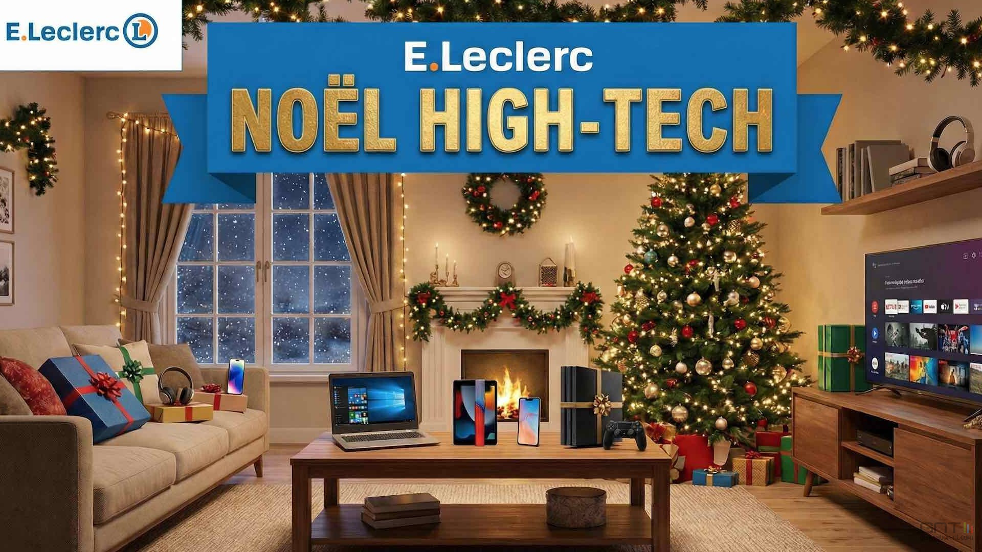 Leclerc Noe?l high-tech