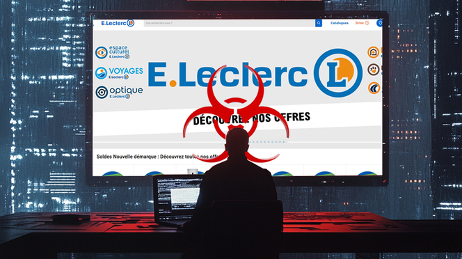 Leclerc piratage