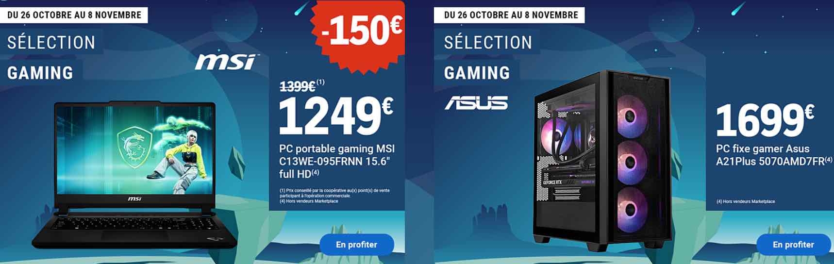 Leclerc se?lection gaming (2)