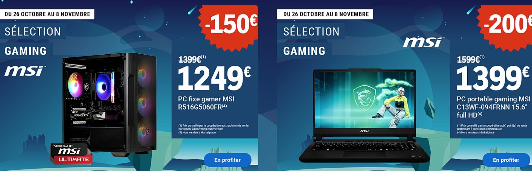 Leclerc se?lection gaming