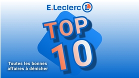 Leclerc : la sélection high-tech du moment (iPad Air 256Go à 432€, pack Redmi Pad Pro + étui à 249€...)