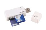 Lecteur cartes mémoire USB Geek