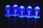 led bleue