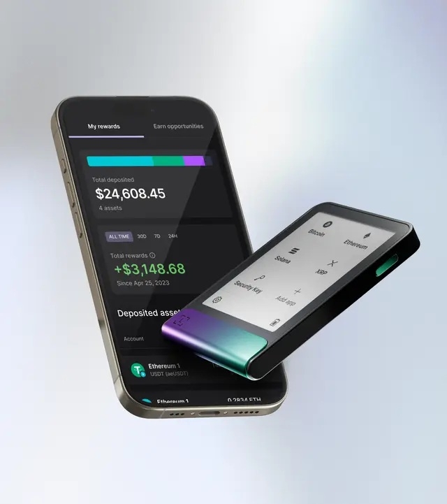 Ledger Cryptomonnaies