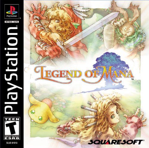 Legend of Mana - jaquette PlayStation US
