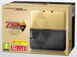 Legend of Zelda : A Link Between Worlds - bundle 3DS - 1