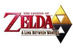 Legend of Zelda : A Link Between Worlds - logo