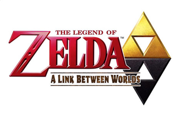 Legend of Zelda : A Link Between Worlds - logo