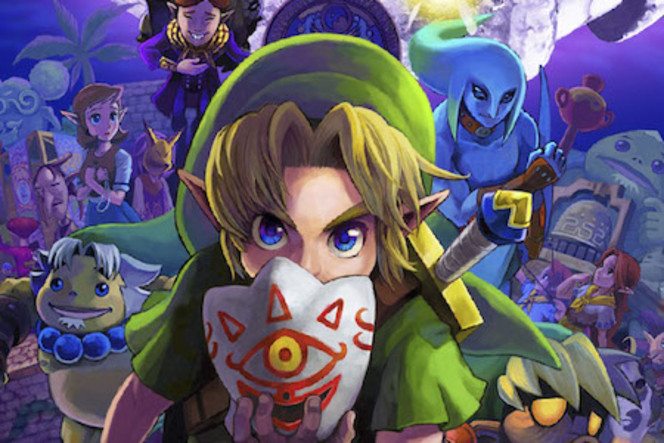 Legend of Zelda - Majora Mask