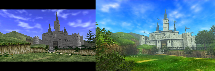 Legend of Zelda : Ocarina of Time 3D - 13
