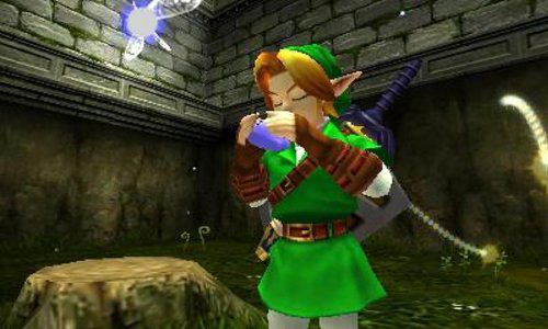 Legend of Zelda : Ocarina of Time 3D - 3