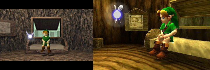 Legend of Zelda : Ocarina of Time 3D - 6