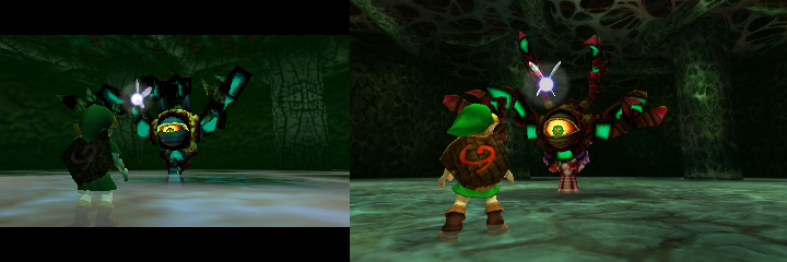 Legend of Zelda : Ocarina of Time 3D - 8