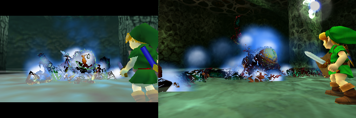 Legend of Zelda : Ocarina of Time 3D - 9