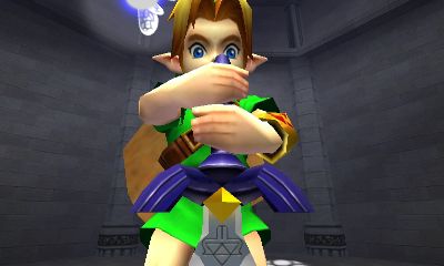Legend of Zelda : Ocarina of Time 3DS - 10.