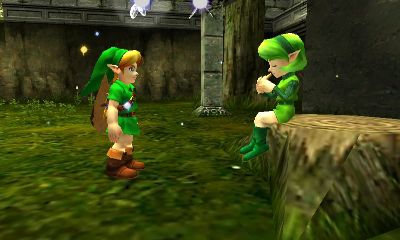 Legend of Zelda : Ocarina of Time 3DS - 3.