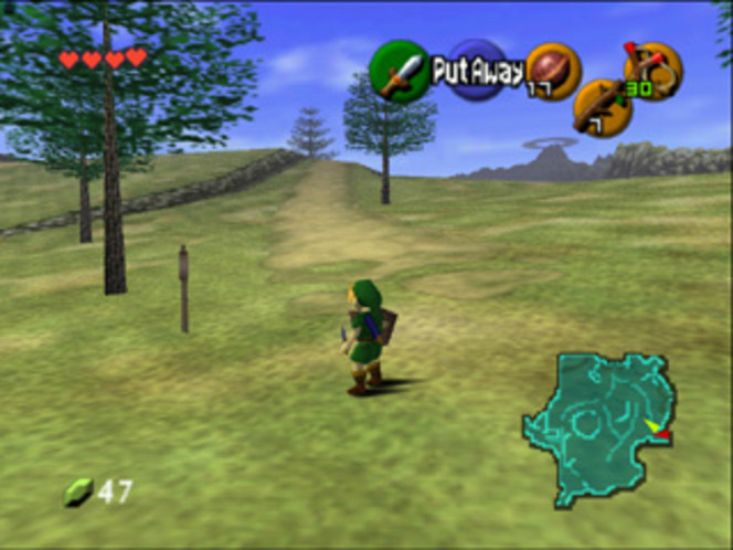 Legend of Zelda : Ocarina of Time - Image 1
