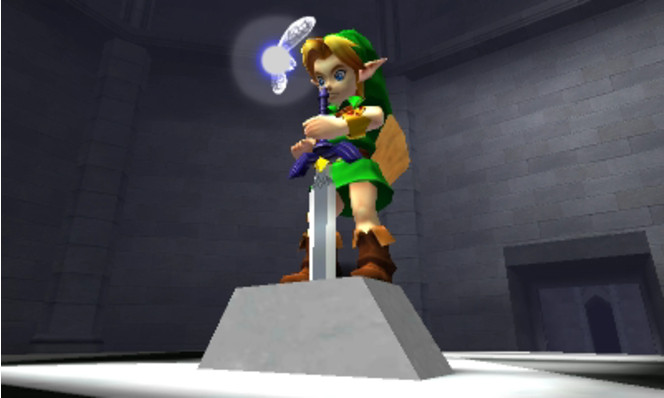 Legend of Zelda : Ocarina of Time 3DS - 2.