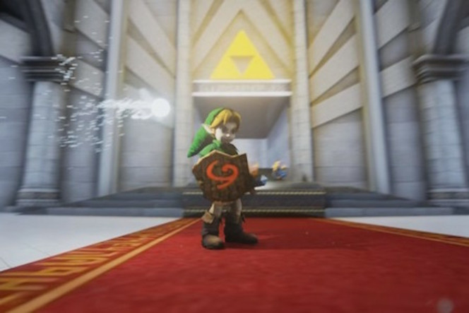 Legend of Zelda Ocarina of Time - Unreal Engine 4