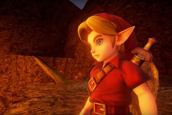 Legend of Zelda Ocarina of Time - Unreal Engine 4 - 1