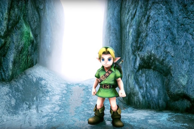 Legend of Zelda Ocarina of Time - Unreal Engine 4 - 1