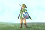 Legend of Zelda : SkyWard Sword - 1