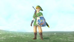 Legend of Zelda : SkyWard Sword - 1