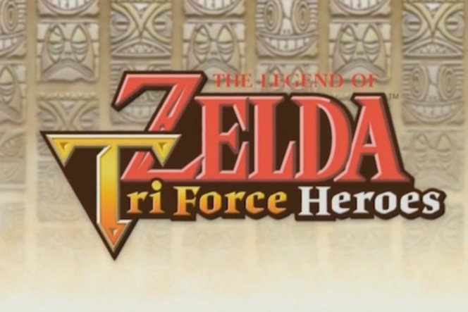 Legend of Zelda TriForce Heroes - logo