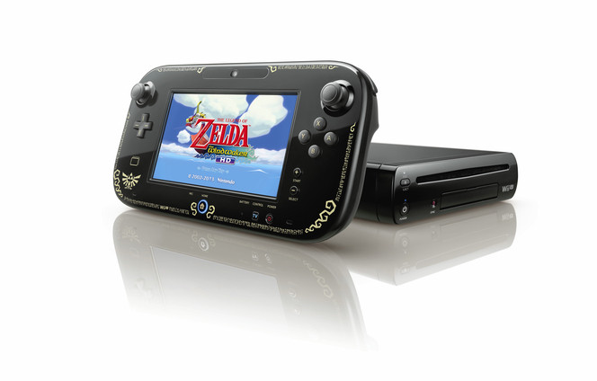 Legend of Zelda : Wind Waker HD - pack Wii U 2